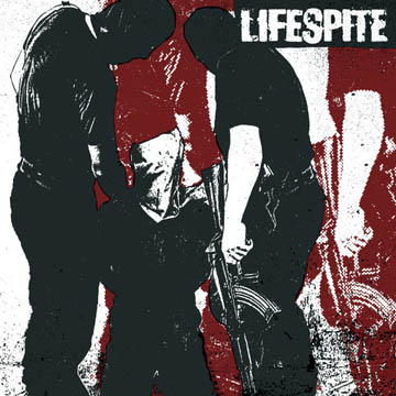LIFESPITE "S/T" 7" (Deep Six)